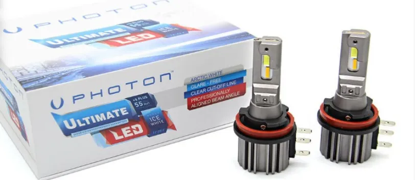 ULTIMATE H15 12-24 V HEADLIGHT LED TURUNCU GÜNDÜZ LEDLi 1